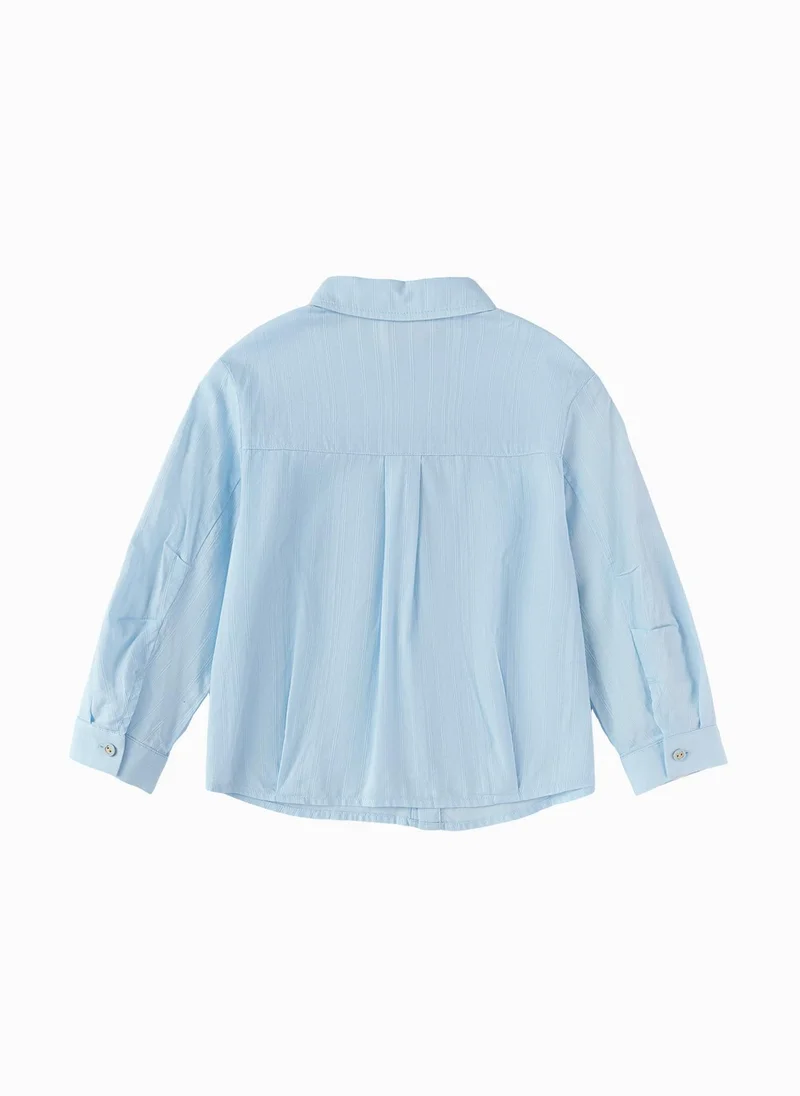 Balabala Blue Toddler Boys Long sleeve shirt for Men | Best Price UAE